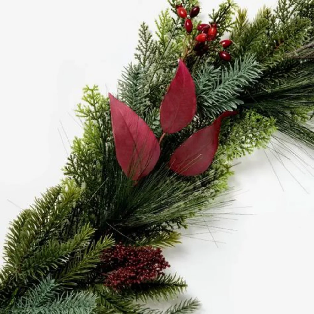 Pine Eucalyptus Cypress Artificial Garland- Threshold designed with Studio McGee